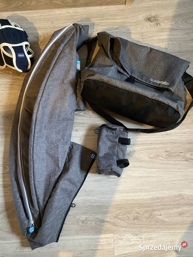 Wózek dziecięcy 3w 1 Babydesign Ornontowice