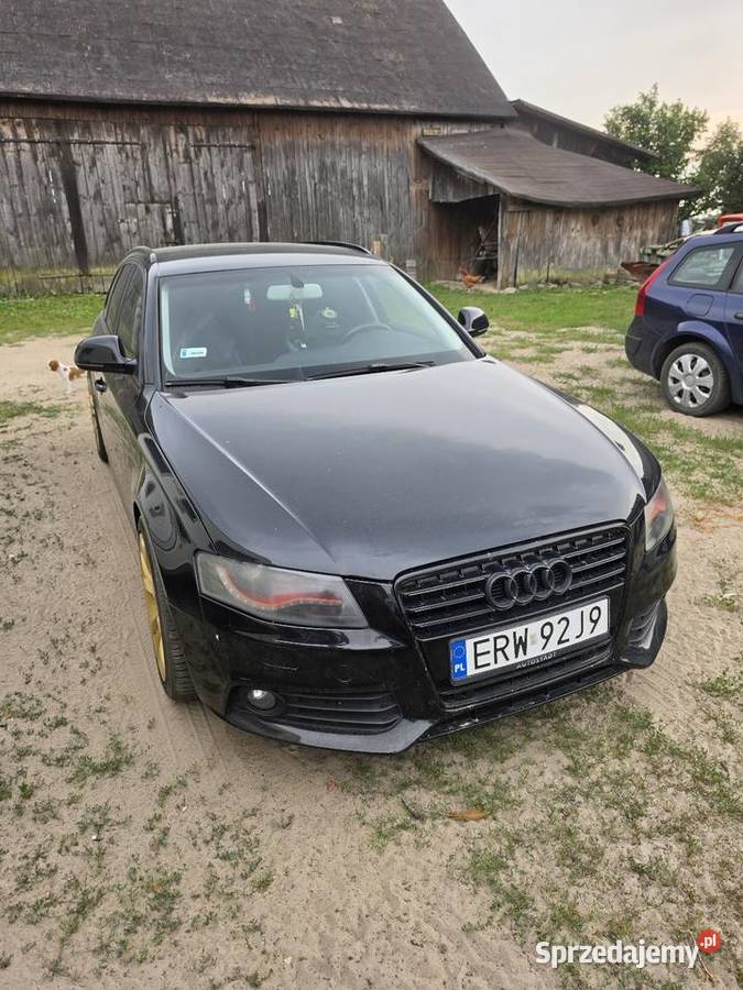 Audi a4 b8 30 tdi quattro Zadbana Drużbice-Kolonia