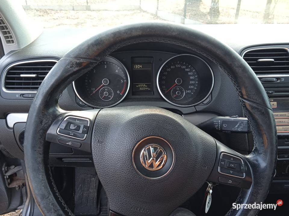 Golf 6 diesel mazowieckie Legionowo