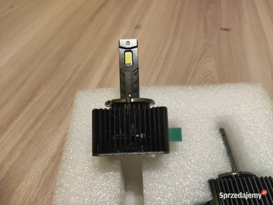 Żarówki D3S Xenon LED MOCNE białe światło 6000k Uniwersalne Nowy Sącz