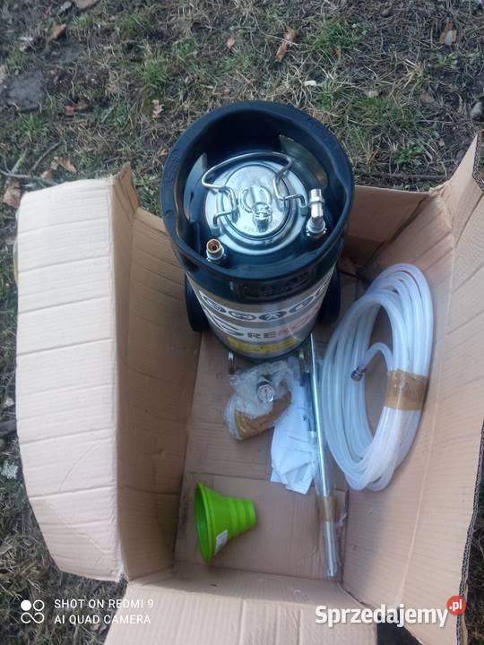 Bielarka do bielenia ścian wapnem 18 l Pozostałe