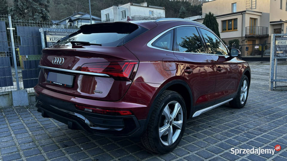 Audi Q5 Sportback FV 23 Quattro Full Martwe Pole Gdynia sprzedam