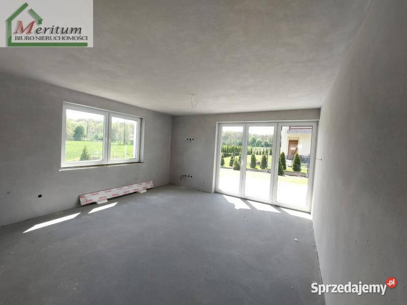 Dom szeregowy 166 metrów Krosno blacha podkarpackie