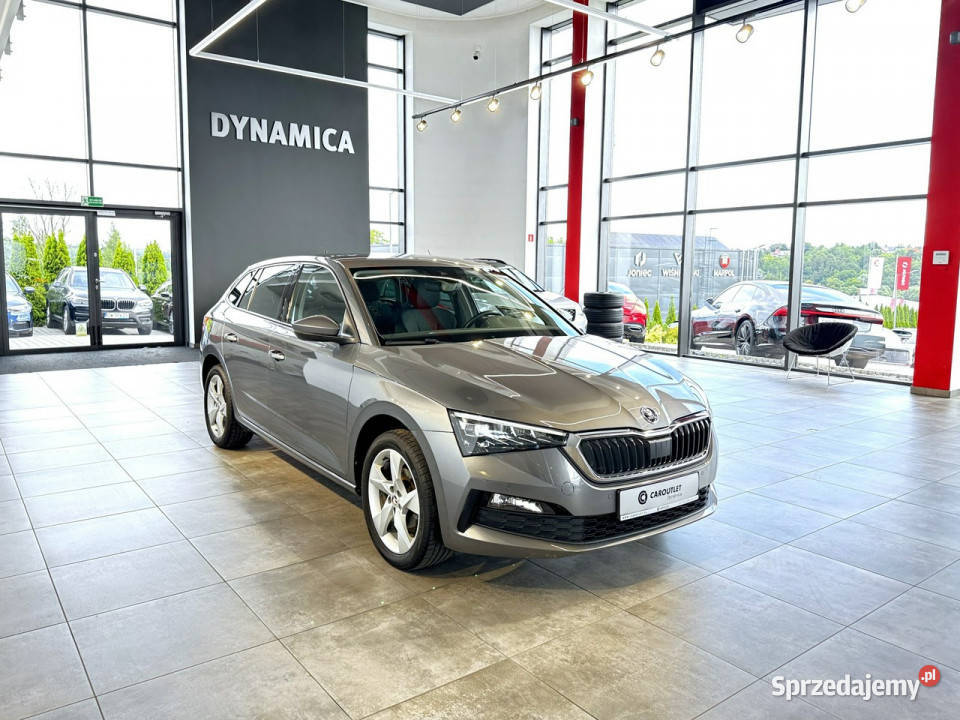 koda Scala Style 10TSI 110 DSG 2022 r salon I elektrochrom. lusterko wst. Myślenice
