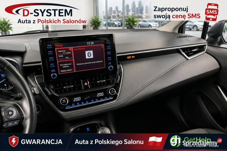 Toyota Corolla 16 Valvematic 132 Salon Polska manualna Białystok