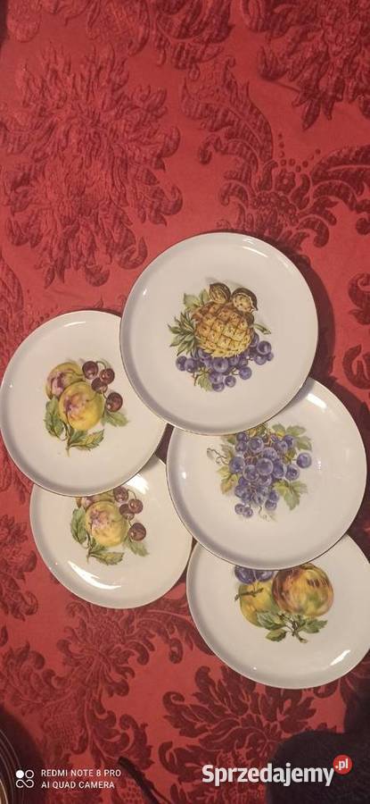 Talerzyk deserowy C P Colditz Made in Germany pomorskie Gdańsk