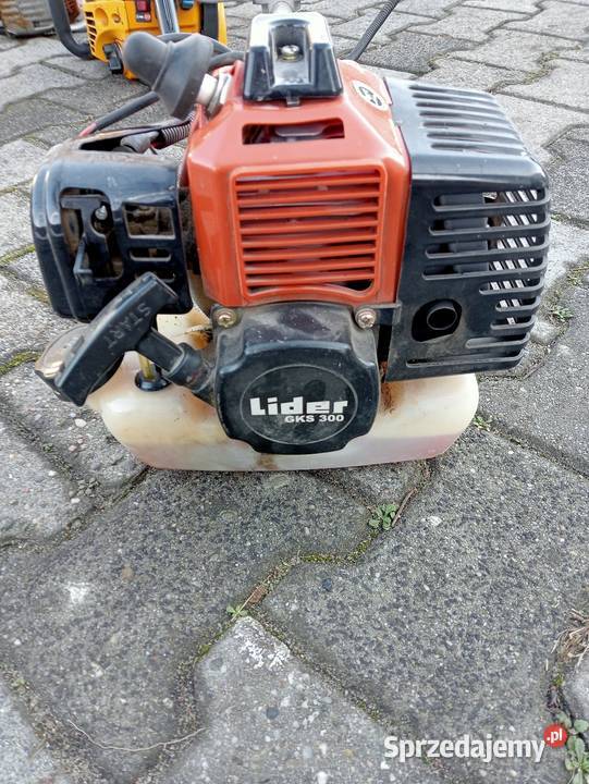 Piły łańcuchowe spalinowe 2 x kosa spalinowa