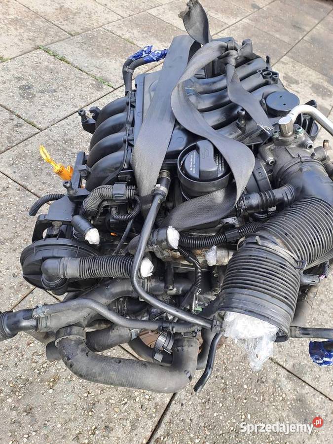 Audi Skoda Seat Volkswagen 16 8V 102 silnik śląskie Jastrzębie-Zdrój