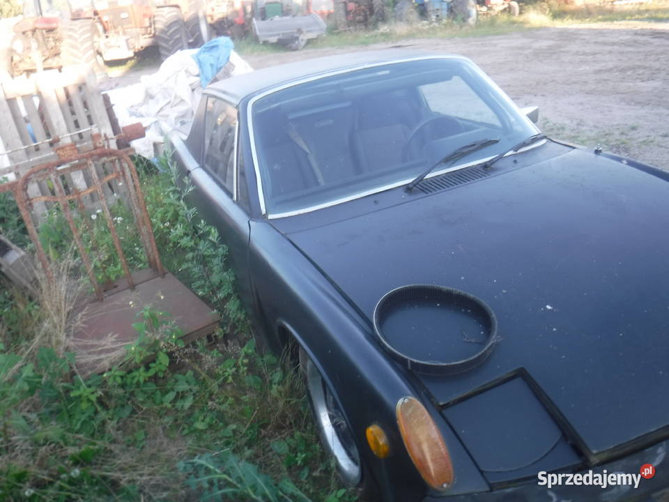 Porsche 914 Rok produkcji 1970 Tychowo