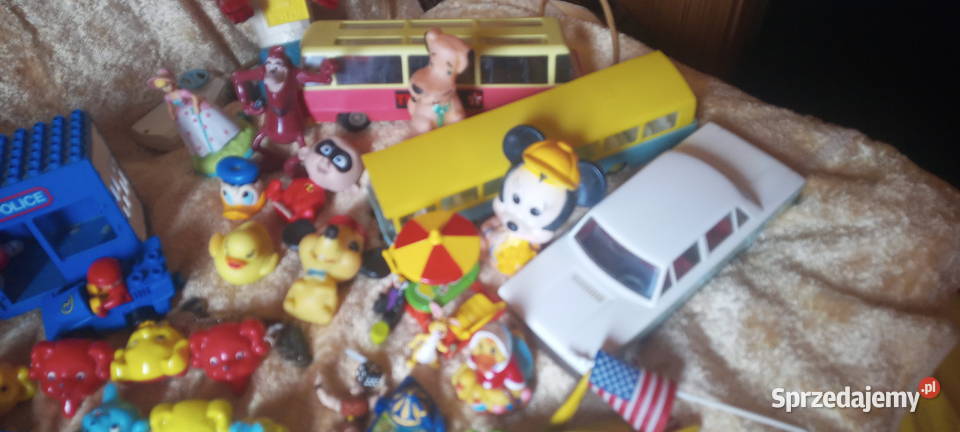 Zabawki Prl autobusy palart Pozostałe Łódź