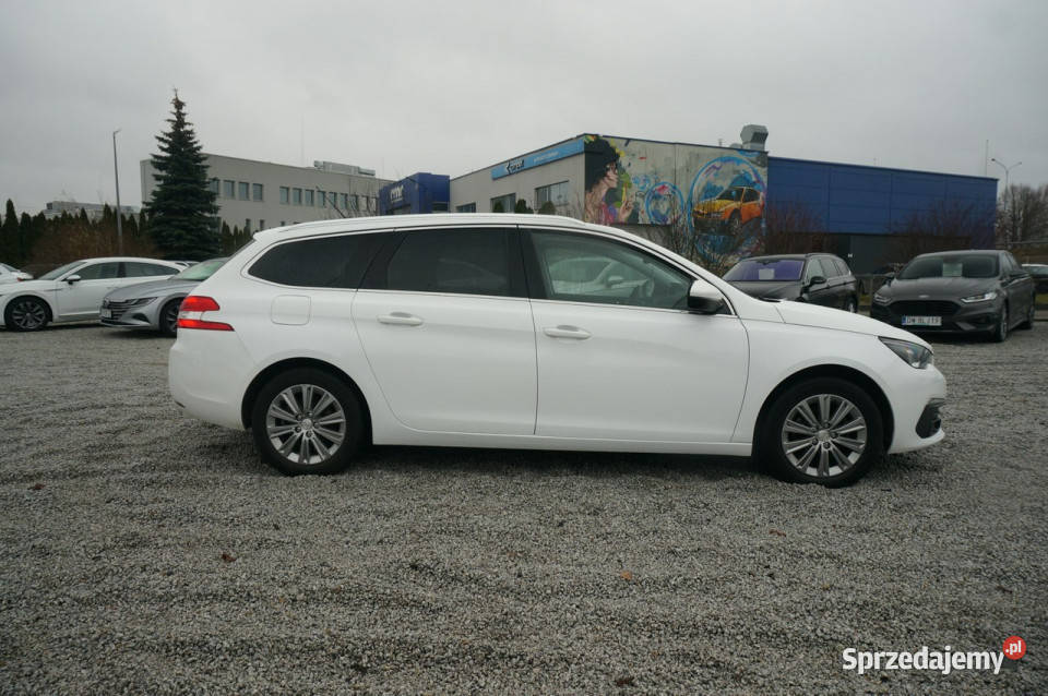 Peugeot 308 15 BlueHDi130 Allure Pack Salon Fvat Kombi Poznań