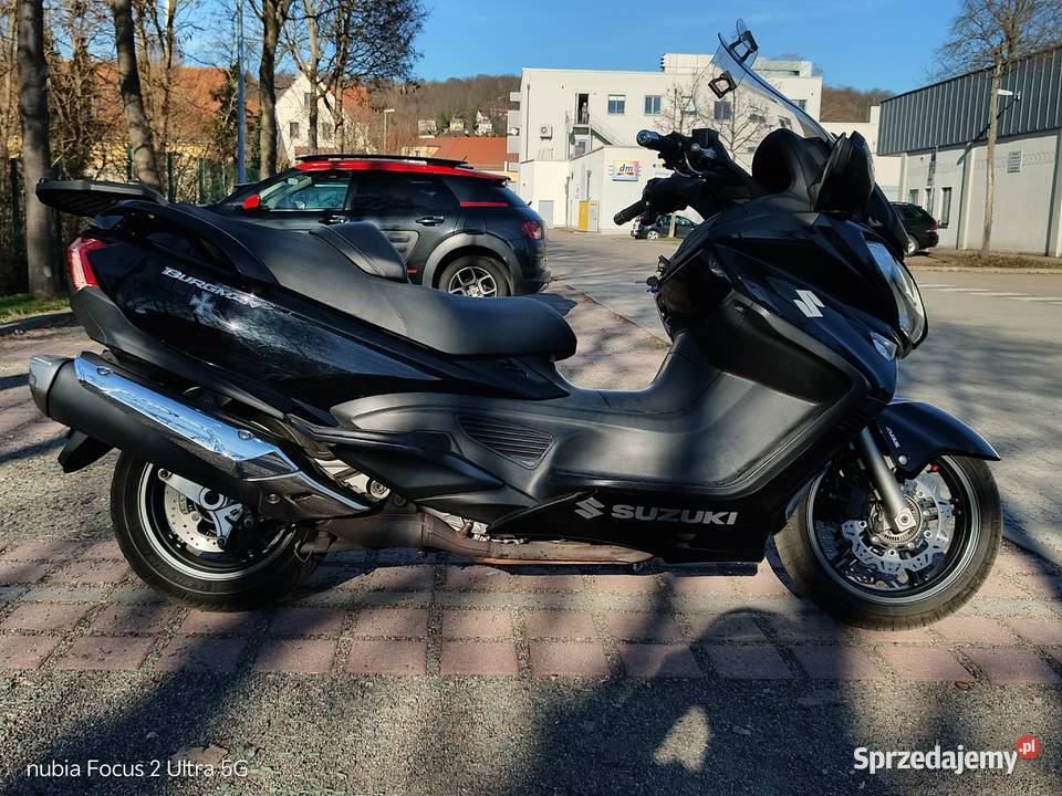Suzuki Burgman AN 650 nieuszkodzony Ostrów Wielkopolski