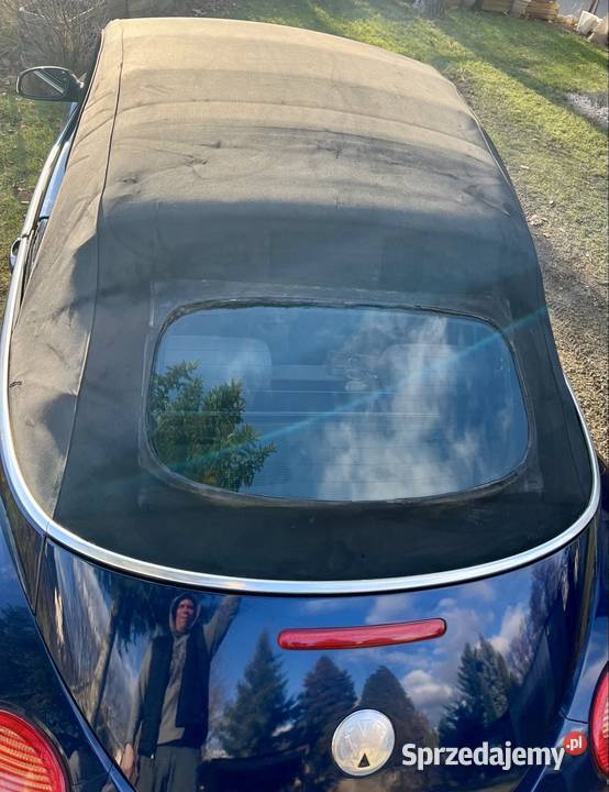 Vw Beetle Cabrio 16 SR z Niemiec radio Jelenia Góra
