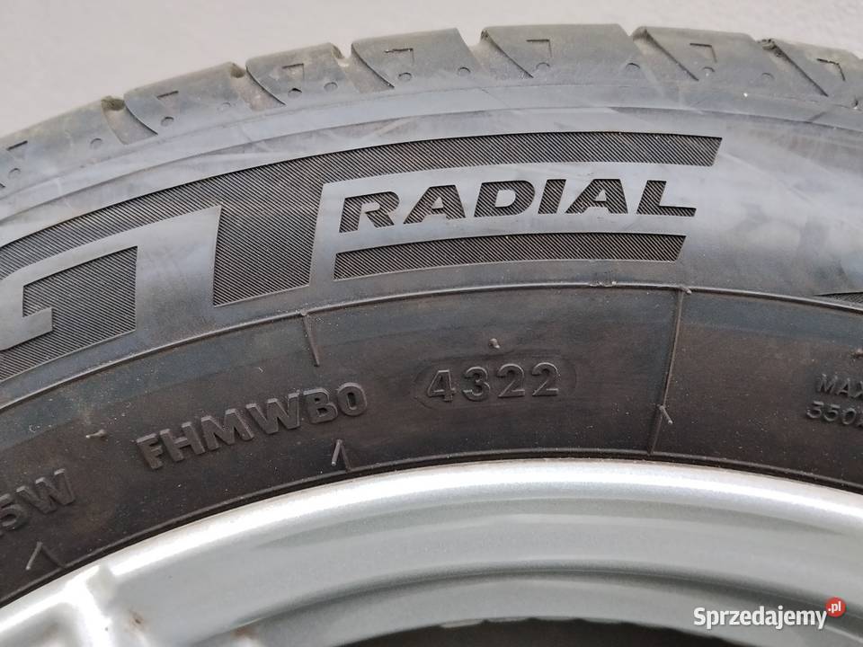 Felgi aluminiowe z oponami letnimi16 5x112 Jarosław