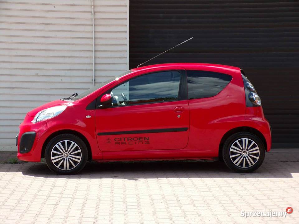 Citroen C1 Lift Gwarancja 2013rKlimaLed I isofix Mikołów