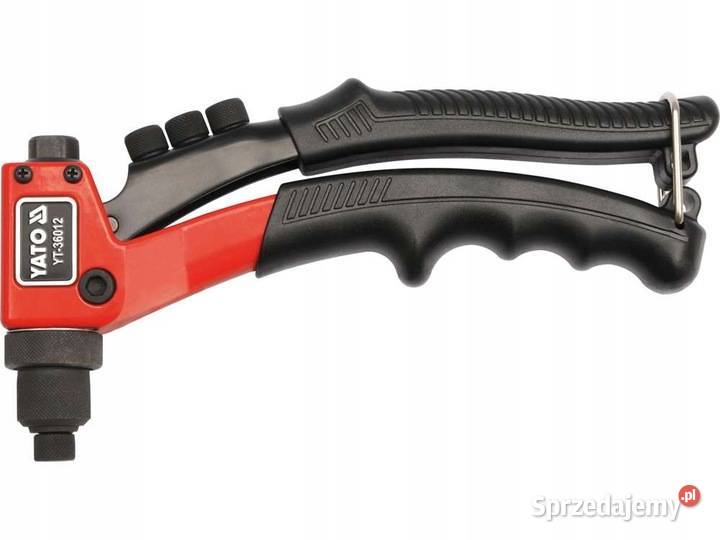 Nitownica ręczna 2448MM 220MM wymienne końcówki zachodniopomorskie Szczecin