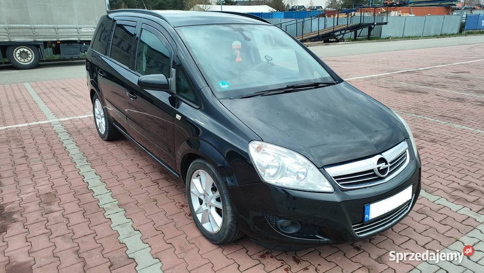Opel Zafira B lifcie 18BLPG 140 LPG 18 mcy 208 1796cm3 podkarpackie Głogów Małopolski