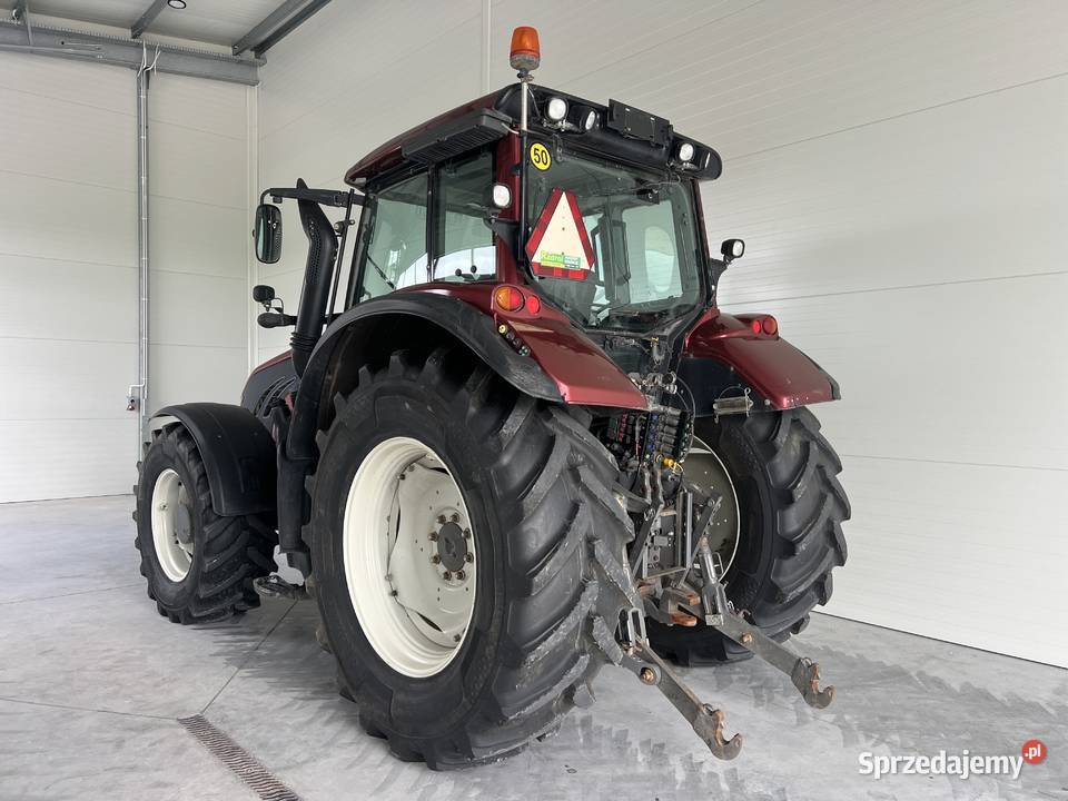 Valtra T213 Versu Biegi pełzające TUZ WOM Skrzynia biegów Automatyczna Zambrów