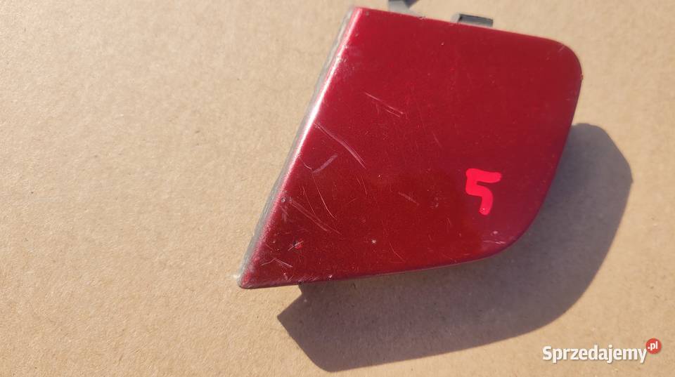 PEUGEOT 2008 ZAŚLEPKA HAKA ZDERZAKA PRZÓD osobowe Pozostałe śląskie Ruda Śląska