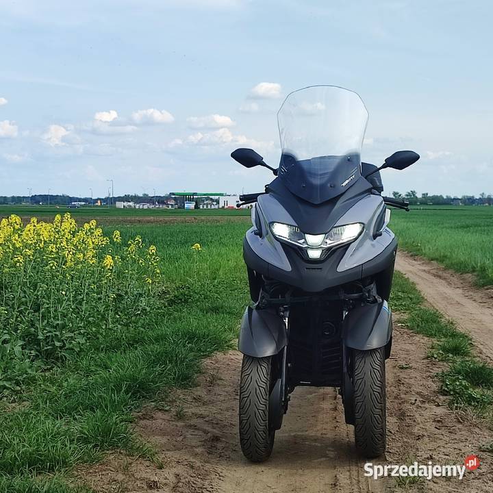 Yamaha Tricity kategoria B automatyczna Słupca