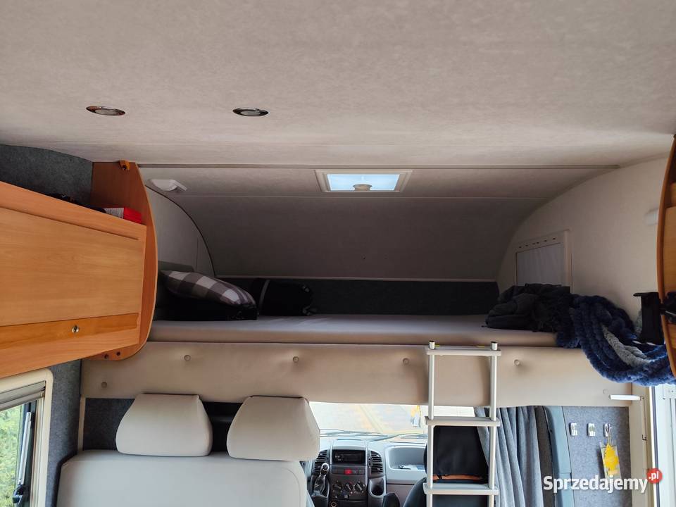 Sprzedam Kampera na bazie Fiat Ducato 28 128 podkarpackie Świerzowa Polska