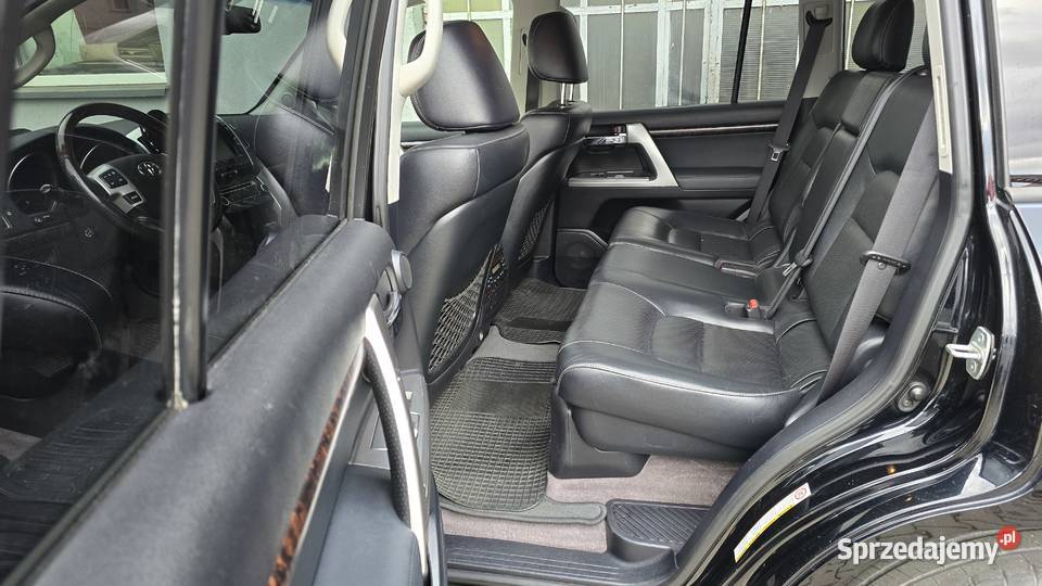 Toyota Land Cruiser LC 45 D4D Prestige Executive nieuszkodzony Nowy Świętów