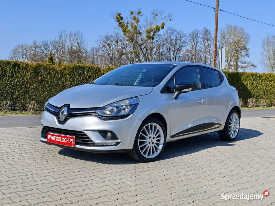 Renault Clio 09 TCe 90 Eu6 Kamera Salon Polska śląskie Goczałkowice-Zdrój
