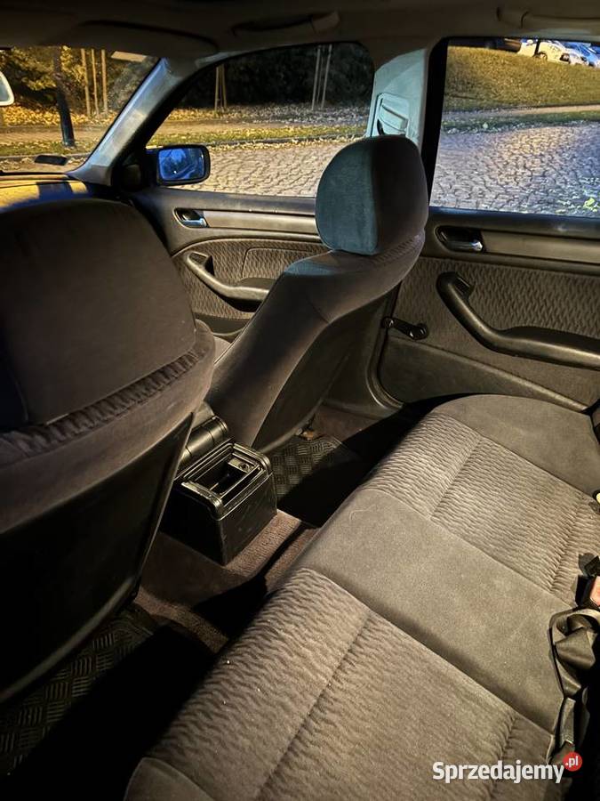 BMW E46 18 LPG Czarna Perła dolnośląskie Jelenia Góra