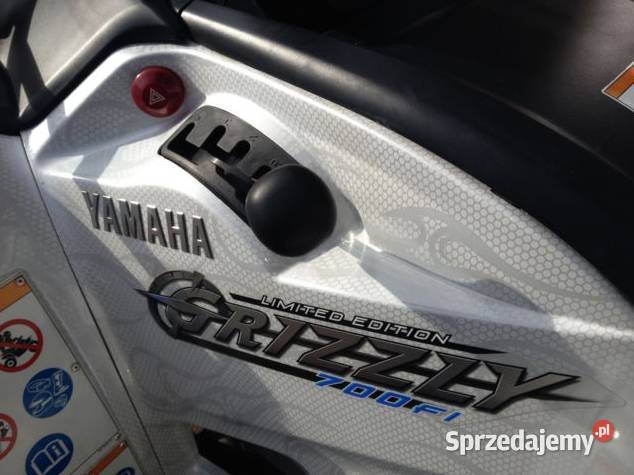 Yamaha Grizzly 700 FI Warszawa