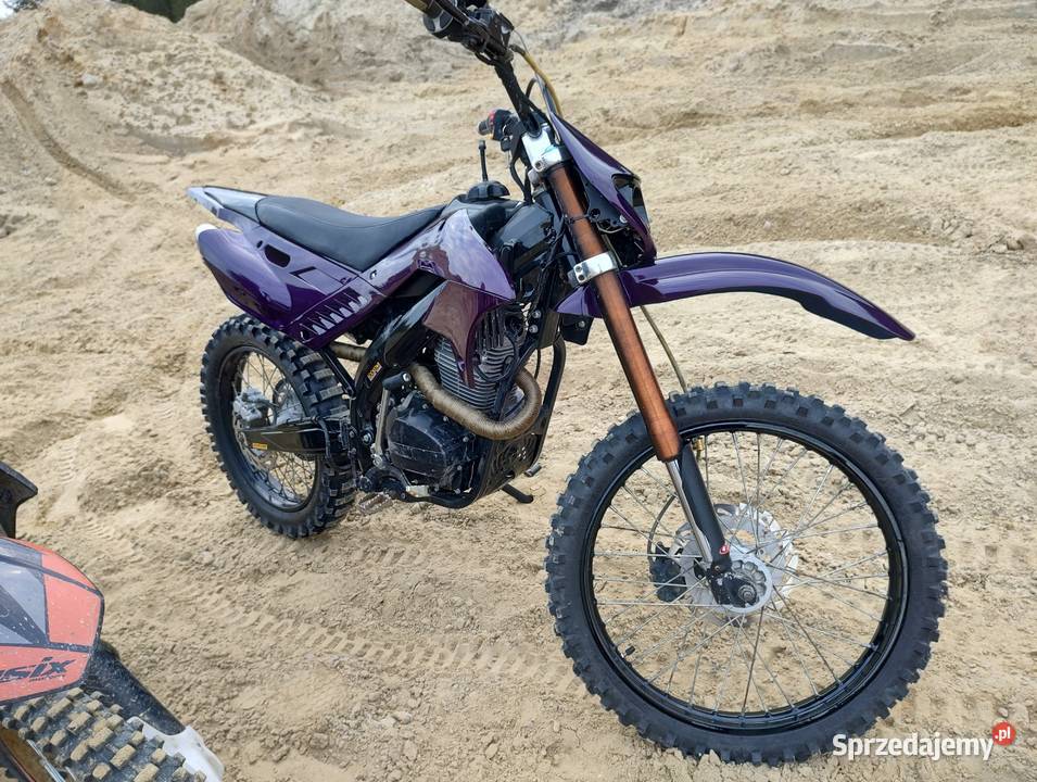 Cross xmotos diabolini 250 duża rama sprzedam Szczurowa sprzedam