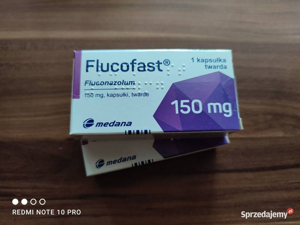 Flucofast 150 mg 1 kapsułka Sosnowiec