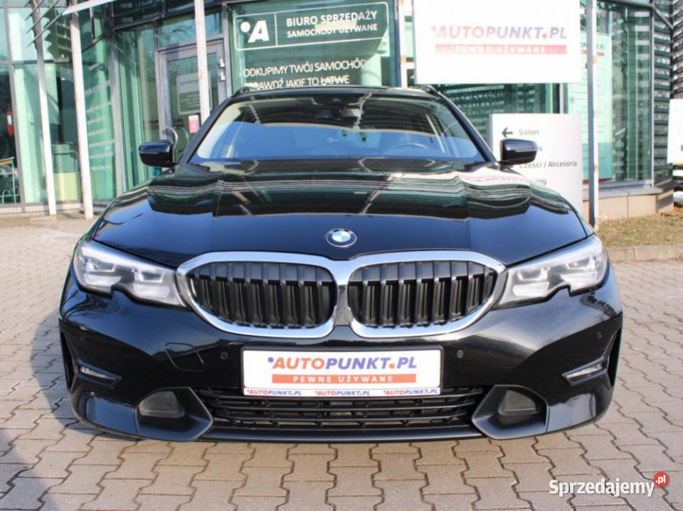 BMW SERIA 3 2021r Gwarancja IWŁ ASO FV23 Automat diesel śląskie Chorzów