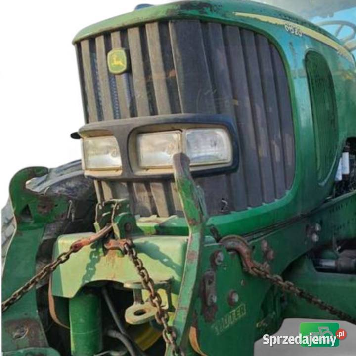 John Deere 6830 2008rPartsCzęści Wilkowo