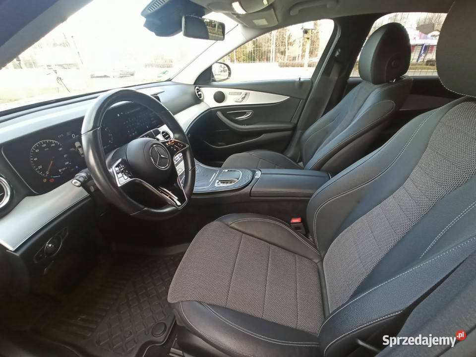 Mercedes E 200 pakiet AMG bezwypadkowy tempomat podkarpackie