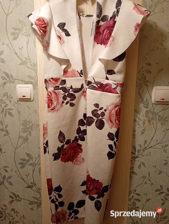 Sprzedam elegancką sukienkę rozmiar 3840 śląskie Sosnowiec