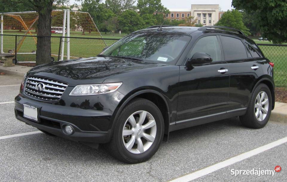 WZMOCNIENIE PRZÓD CHŁODNICE INFINITI FX3545 0308 Nowy Tomyśl sprzedam