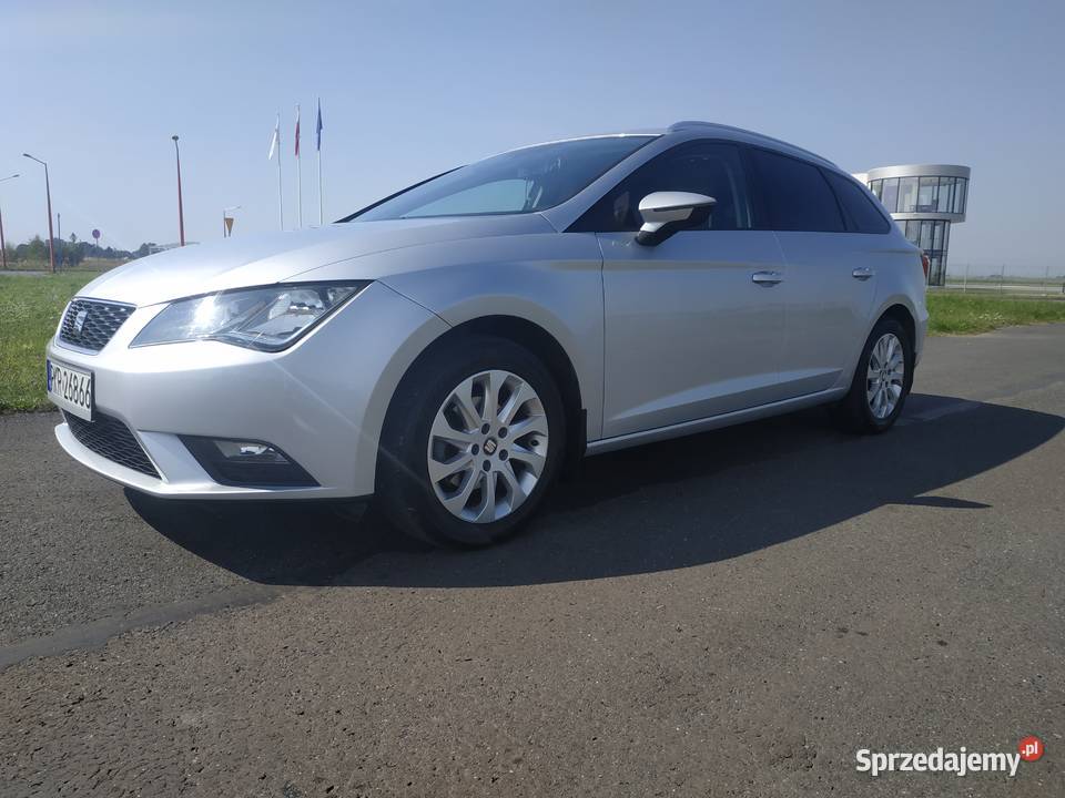 Seat Leon 16 TDI zadbany 2014 kombi 4/5 Leon Krosno