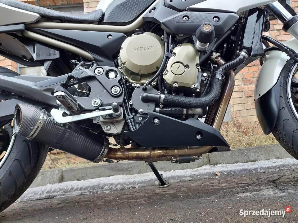 YAMAHA XJ6 ABS 2010r katA2 odblokowana dużo sprzedam