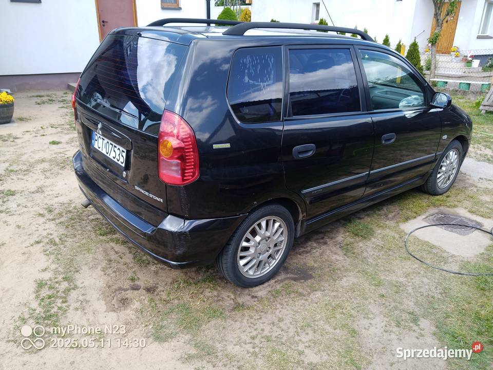 Sprzedam Mitsubishi Space Star Czarnków sprzedam