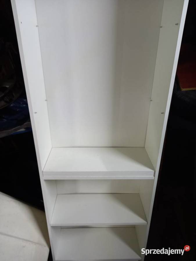 Regał biały 60x180 IKEA Andrespol sprzedam