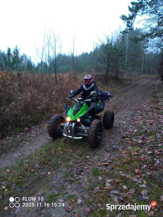 Atv quad 250 jinling zarejestrowany nieuszkodzony Kotuń sprzedam