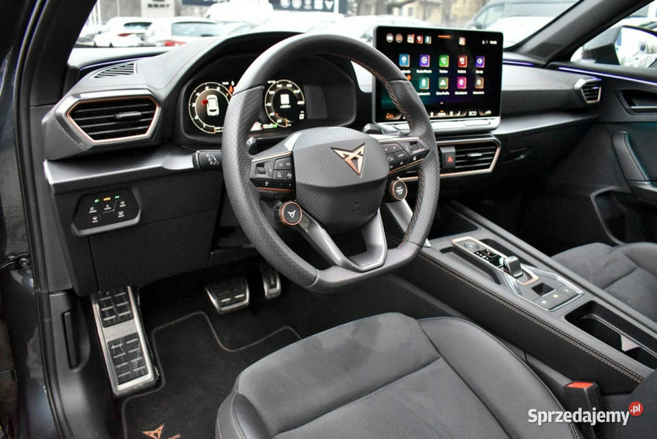 Cupra Formentor Bezwypadkowy Salon Polska Serwis czujnik parkowania Łódź