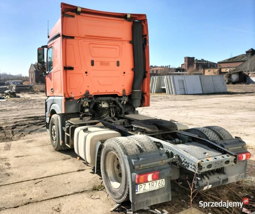 Ciągnik siodłowy Mercedes Benz Actros 1845LS Motoryzacja sprzedam