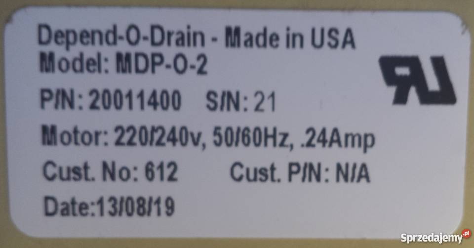 Elektrozawór zawór spustowy 2 USA Pozostałe świętokrzyskie Kielce