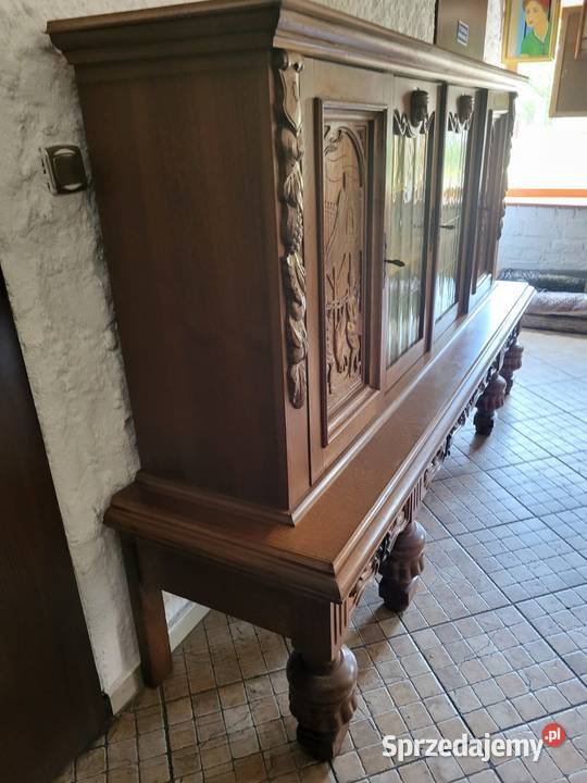 Witryna zdobiona Rybnik