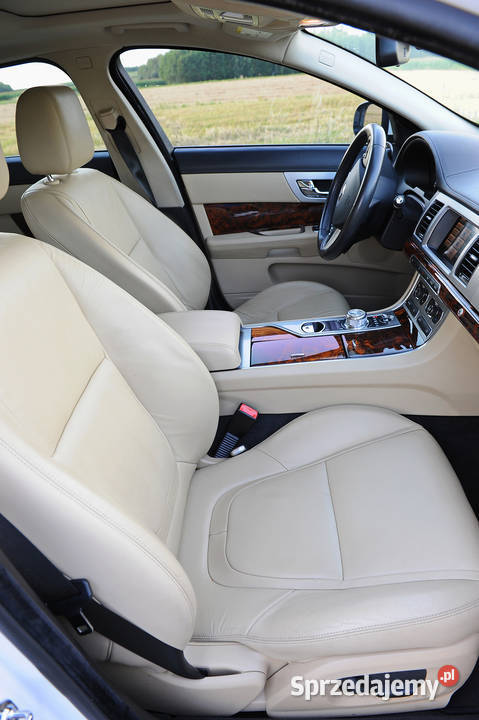 Jaguar XF Jaguar xf 20 T zadbany niski przebieg Kańczuga