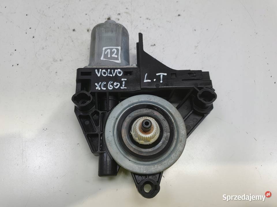 Volvo V60 XC60 I LEWY TYLNY SILNICZEK SZYBY Lewy Chełm