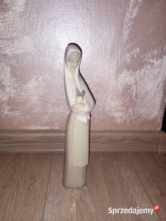 Porcelanowa figurka Biłgoraj