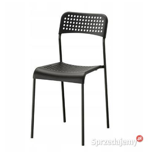 Krzesło czarne IKEA ADDE KUCHNIA JADALNIA SALON sprzedam