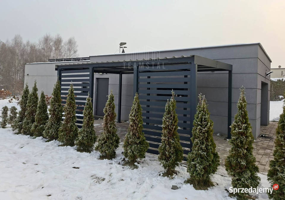 Carport PREMIUM Wiata samochodowa 4x5 dodatkowa samodzielny